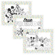 Disney Baby by J.L. Childress ColorMe Disposable Placemats - Kidsy