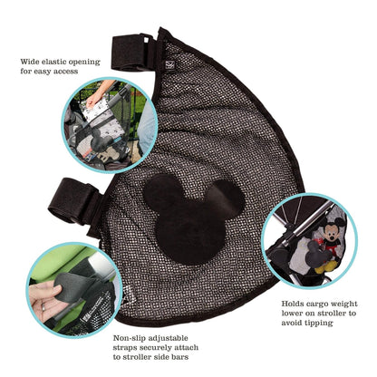 Disney Baby by J.L. Childress Side Sling Stroller Cargo Net - Kidsy