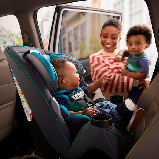 Disney Baby Grow and Go All-in-One Convertible Car Seat (Mickey Sprinkle 2) - Kidsy