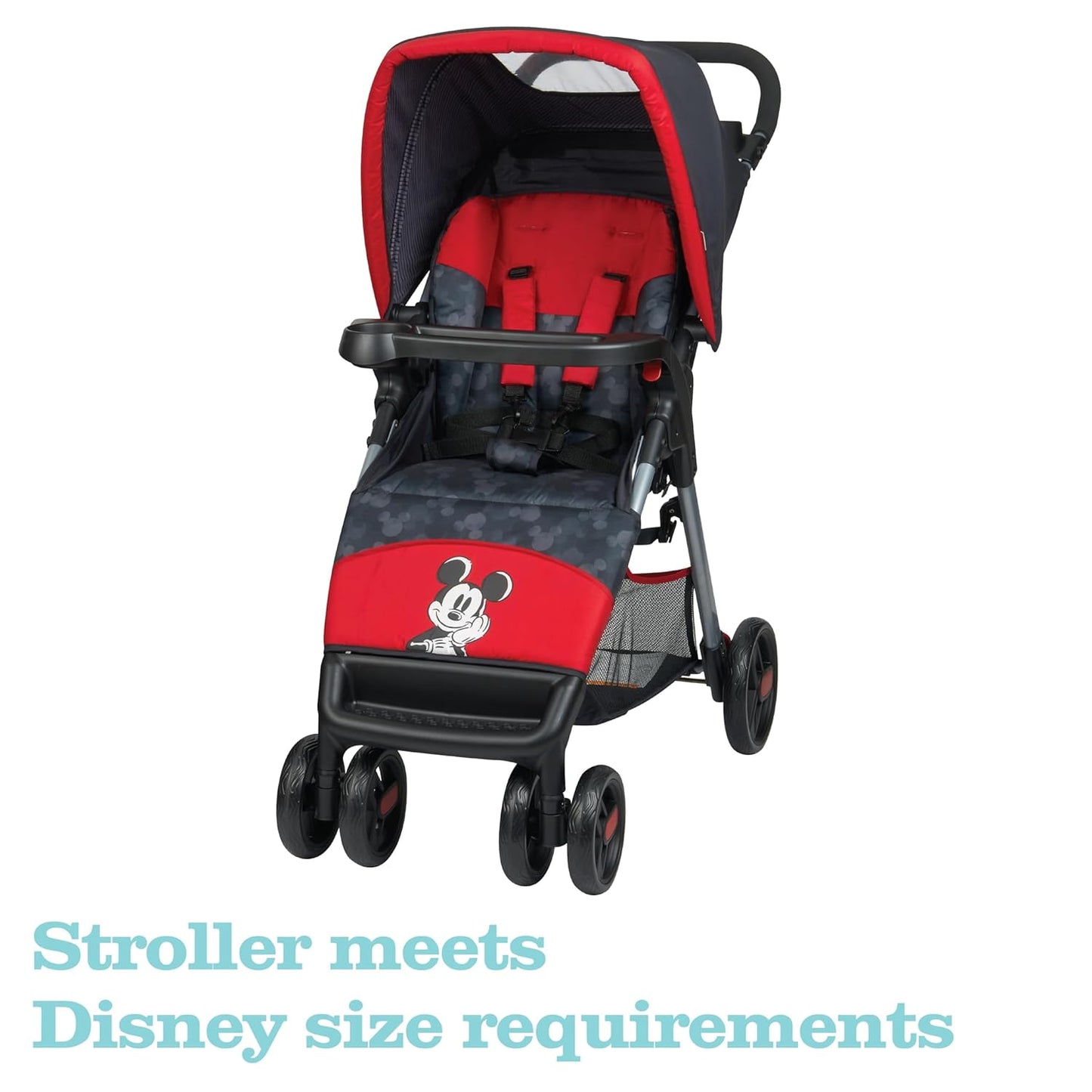 Disney Baby Mickey Mouse Simple Fold LX Travel System (Mickey Blogger) - Kidsy