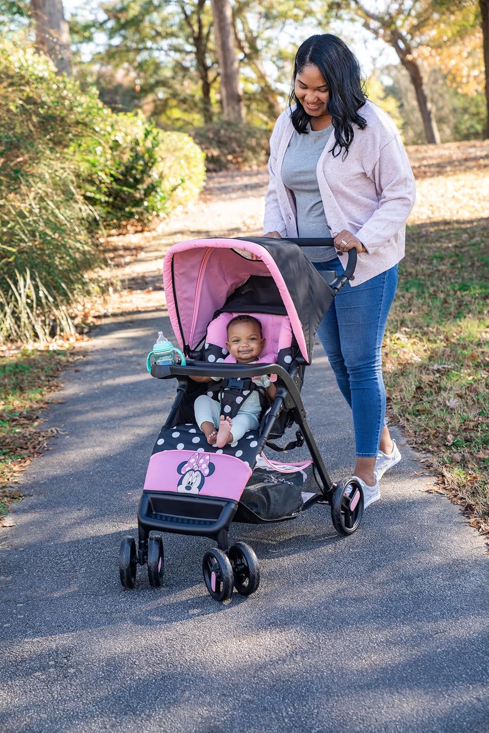 Disney Baby Mickey Mouse Simple Fold LX Travel System (Mickey Blogger) - Kidsy