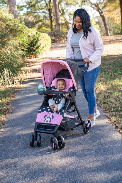Disney Baby Mickey Mouse Simple Fold LX Travel System (Mickey Blogger) - Kidsy
