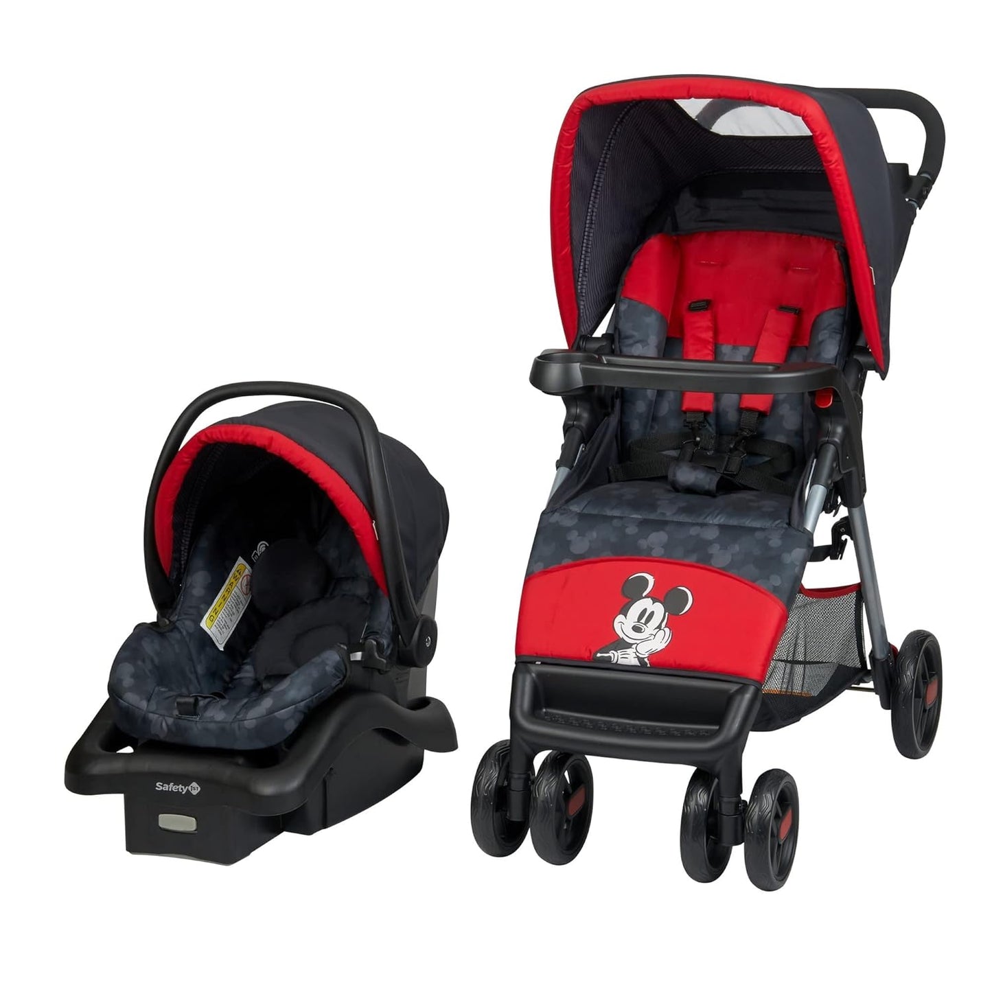 Disney Baby Mickey Mouse Simple Fold LX Travel System (Mickey Blogger) - Kidsy