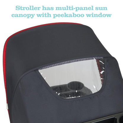 Disney Baby Mickey Mouse Simple Fold LX Travel System (Mickey Blogger) - Kidsy