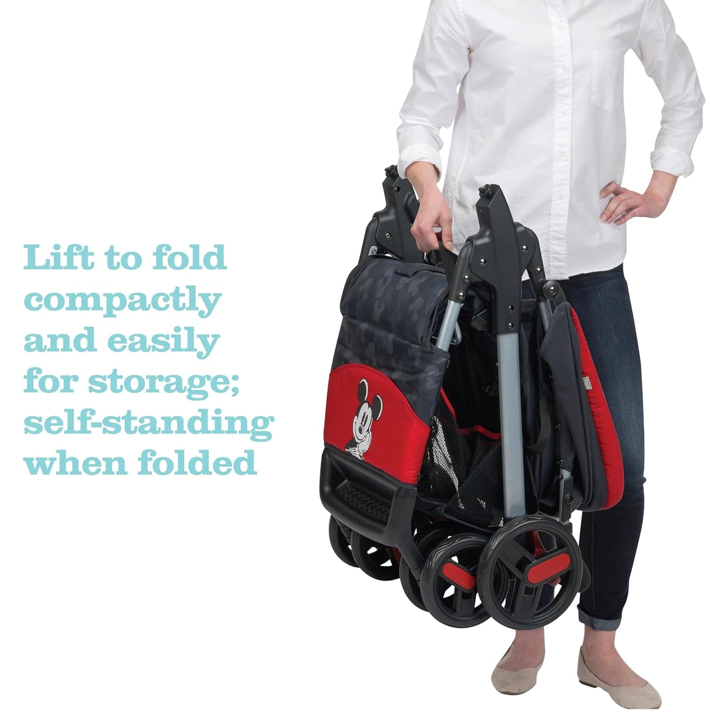 Disney Baby Mickey Mouse Simple Fold LX Travel System (Mickey Blogger) - Kidsy