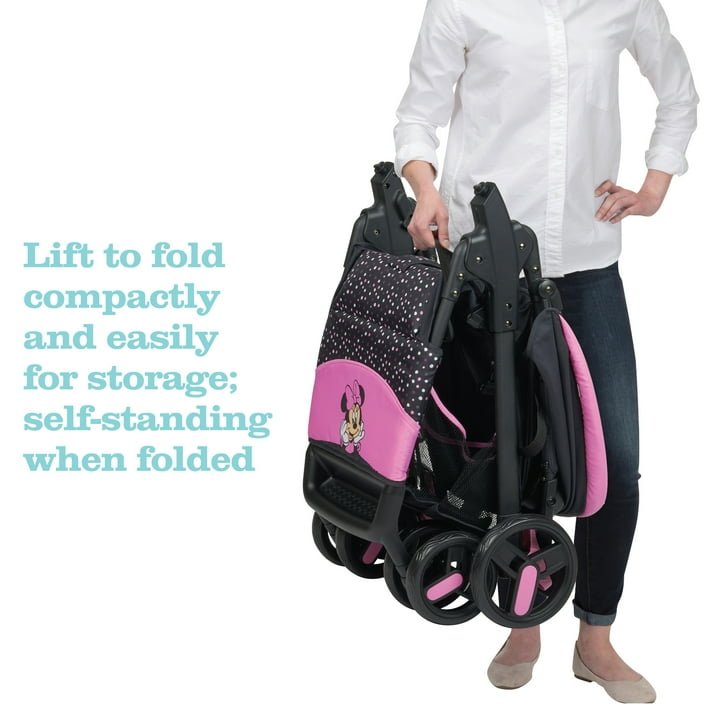 Disney Baby Simple Fold LX Travel System (Minnie Dot Party) - Kidsy
