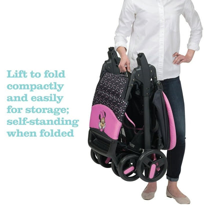 Disney Baby Simple Fold LX Travel System (Minnie Dot Party) - Kidsy
