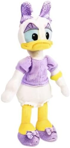 Disney Junior Mickey Mouse Small Plushie Stuffed Animal Daisy Duck - Kidsy
