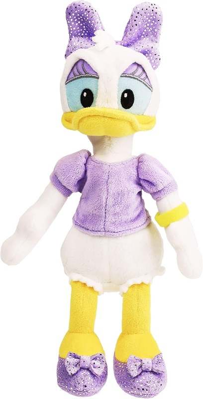 Disney Junior Mickey Mouse Small Plushie Stuffed Animal Daisy Duck - Kidsy