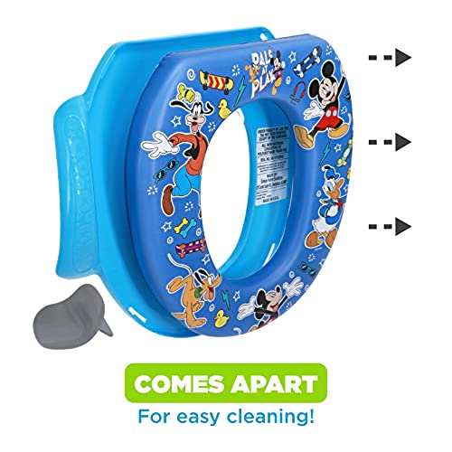Disney Mickey Mouse "Pals at Play" Potty Seat (Blue) - Kidsy