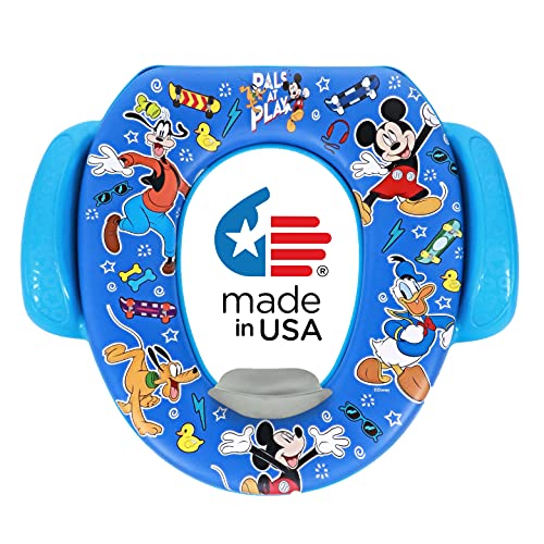 Disney Mickey Mouse "Pals at Play" Potty Seat (Blue) - Kidsy