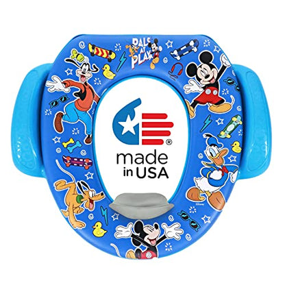 Disney Mickey Mouse "Pals at Play" Potty Seat (Blue) - Kidsy