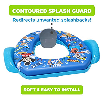 Disney Mickey Mouse "Pals at Play" Potty Seat (Blue) - Kidsy