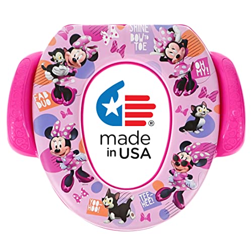 Disney Minnie Mouse "Fab Duo" Soft Potty Seat and Potty Training Seat - Kidsy