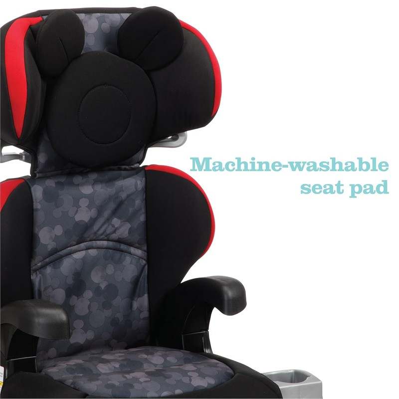 Disney Pronto Belt - Positioning Booster Car Seat (Mickey Blogger) - Kidsy