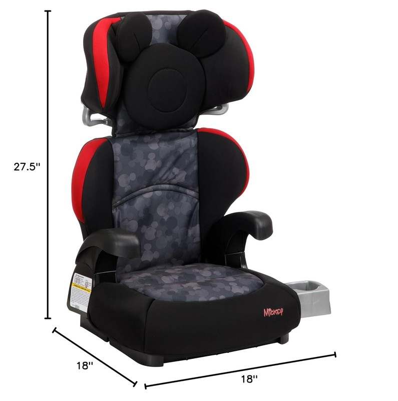 Disney Pronto Belt - Positioning Booster Car Seat (Mickey Blogger) - Kidsy