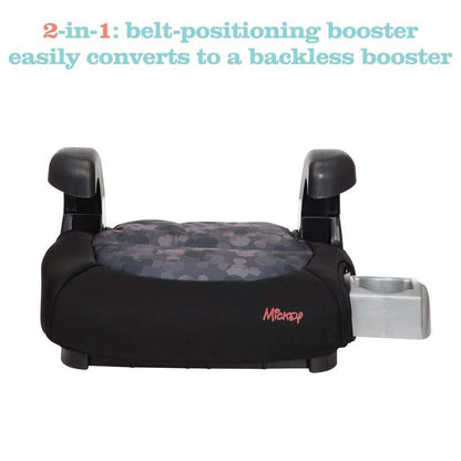 Disney Pronto Belt - Positioning Booster Car Seat (Mickey Blogger) - Kidsy