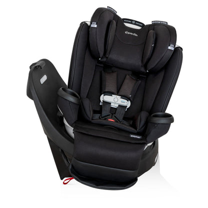 New Revolve360 Extend All-in-One Rotational Car Seat with SensorSafe