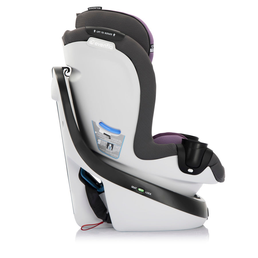 New Revolve360 Slim 2-in-1 Rotational Car Seat with SensorSafe