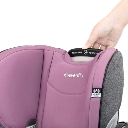 New Revolve360 Extend All-in-One Rotational Car Seat with SensorSafe