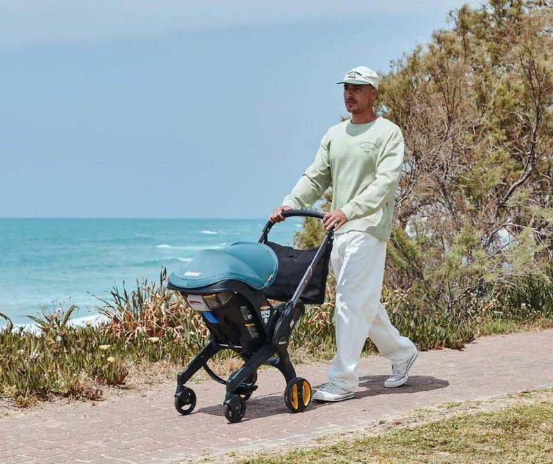 Doona Infant Car Seat + Stroller (Desert Green) - Kidsy