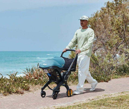 Doona Infant Car Seat + Stroller (Desert Green) - Kidsy