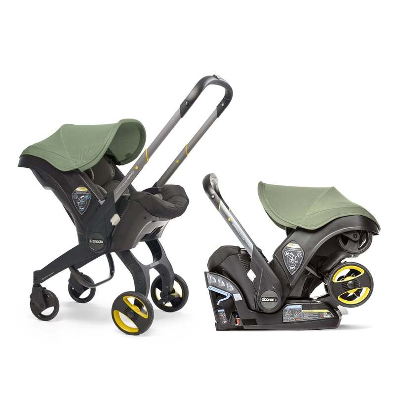 Doona Infant Car Seat + Stroller (Desert Green) - Kidsy