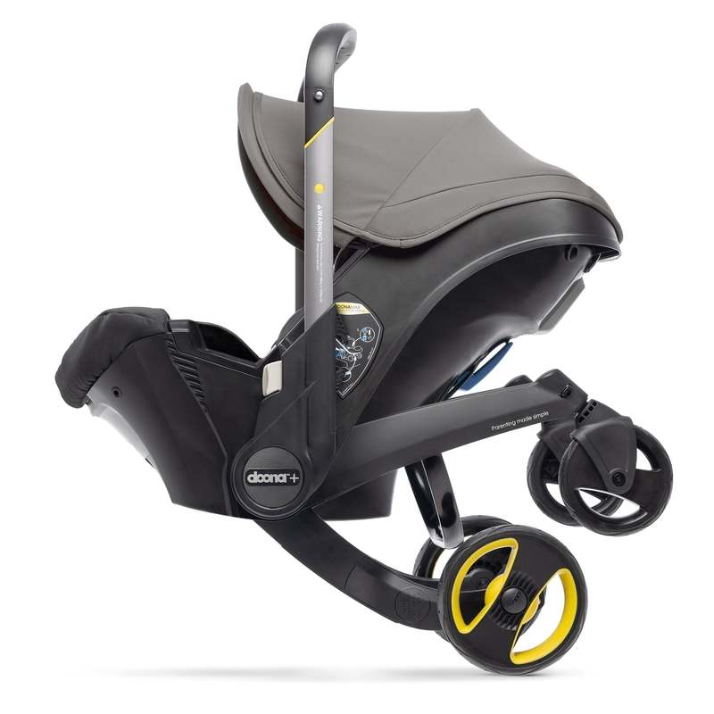 Doona Infant Car Seat + Stroller (Greyhound) - Kidsy