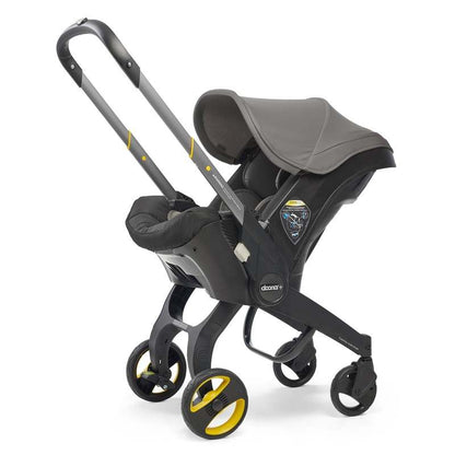 Doona Infant Car Seat + Stroller (Greyhound) - Kidsy