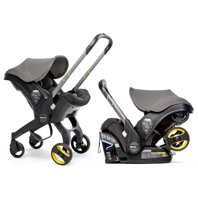 Doona Infant Car Seat + Stroller (Greyhound) - Kidsy