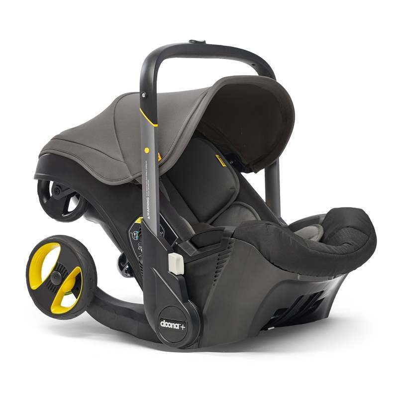 Doona Infant Car Seat + Stroller (Greyhound) - Kidsy