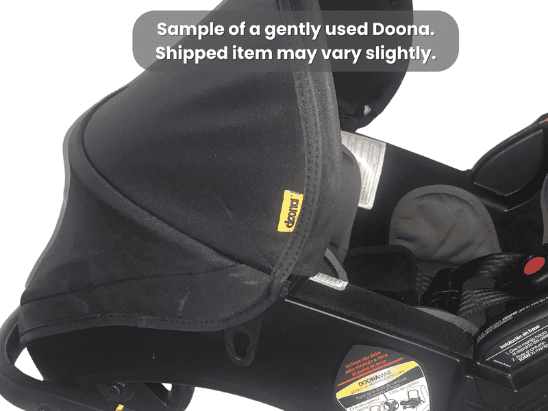 Doona Infant Car Seat + Stroller (Greyhound) - Kidsy