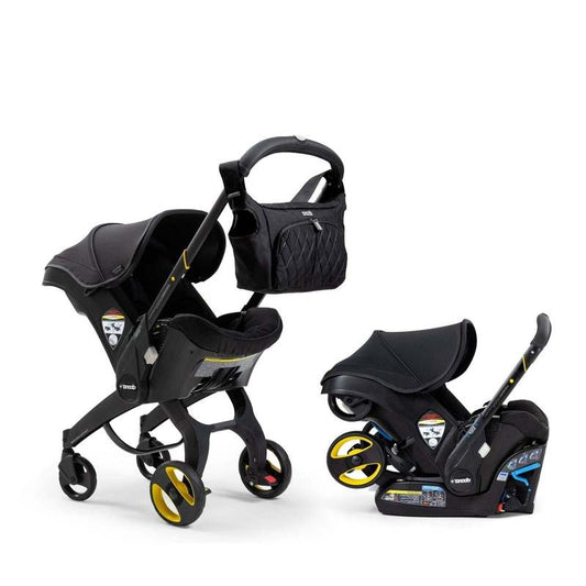 Doona Infant Car Seat + Stroller (Midnight Edition) - Kidsy