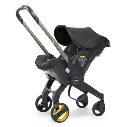 Doona Infant Car Seat + Stroller (Nitro Black) - Kidsy