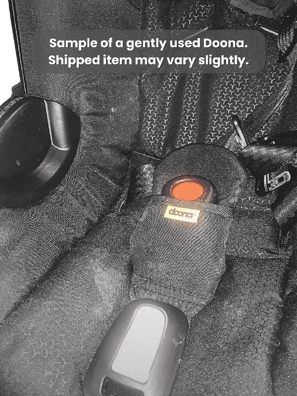 Doona Infant Car Seat + Stroller (Nitro Black) - Kidsy