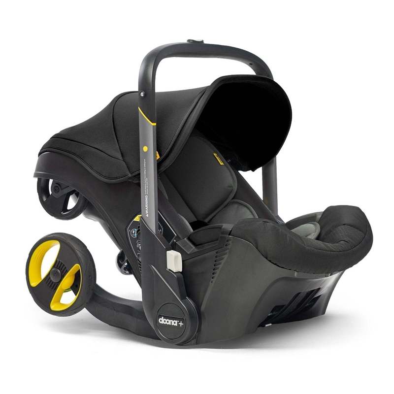 Doona Infant Car Seat + Stroller (Nitro Black) - Kidsy
