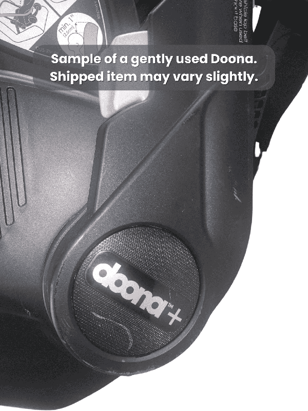 Doona Infant Car Seat + Stroller (Nitro Black) - Kidsy