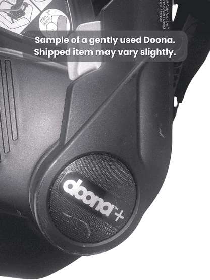 Doona Infant Car Seat + Stroller (Nitro Black) - Kidsy