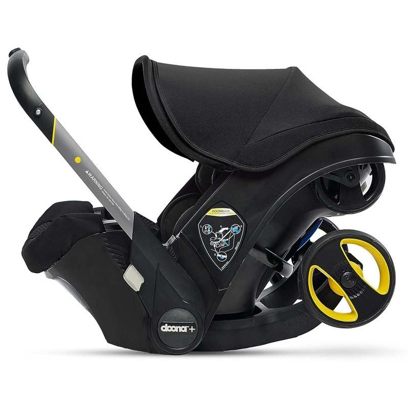 Doona Infant Car Seat + Stroller (Nitro Black) - Kidsy