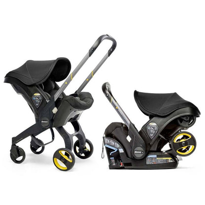 Doona Infant Car Seat + Stroller (Nitro Black) - Kidsy