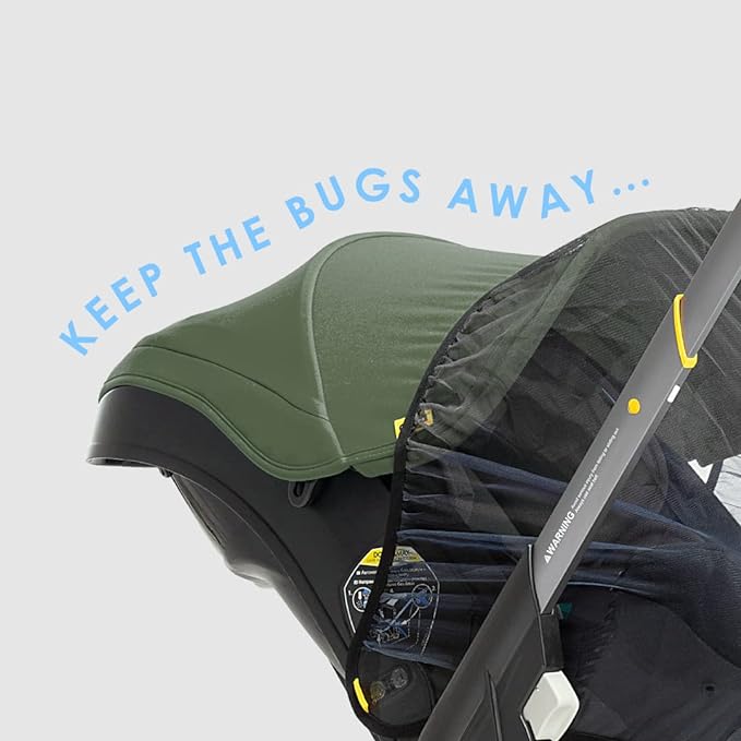 Doona Insect Net - Compatible with Doona Car Seat & Stroller - Kidsy