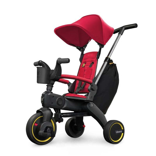 Doona Liki Trike S3 Tricycle (Flame Red) - Kidsy