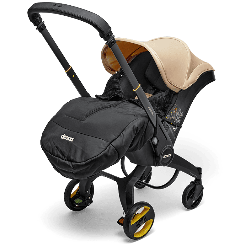 Doona Winter Cover (Black) - Kidsy