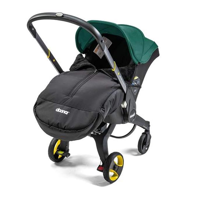 Doona Winter Cover (Black) - Kidsy