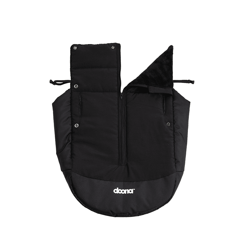 Doona Winter Cover (Black) - Kidsy