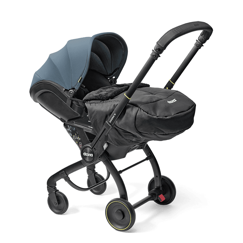 Doona Winter Cover (Black) - Kidsy