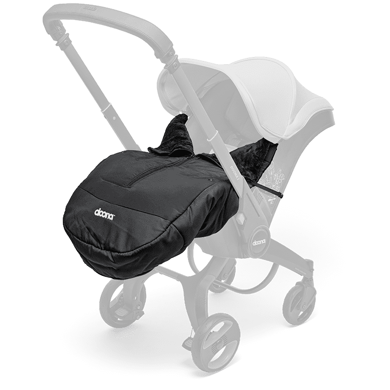 Doona Winter Cover (Black) - Kidsy