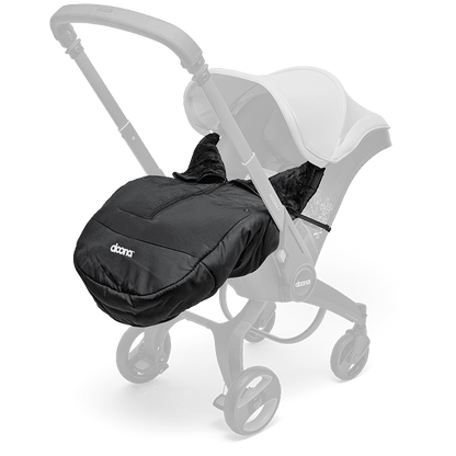 Doona Winter Cover (Black) - Kidsy