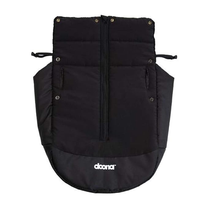 Doona Winter Cover (Black) - Kidsy