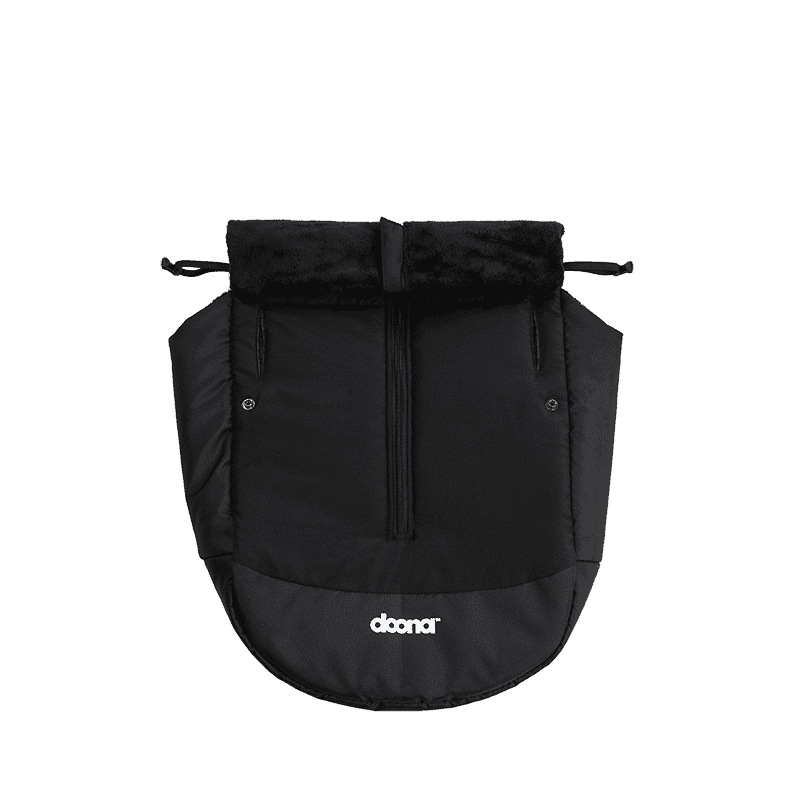 Doona Winter Cover (Black) - Kidsy